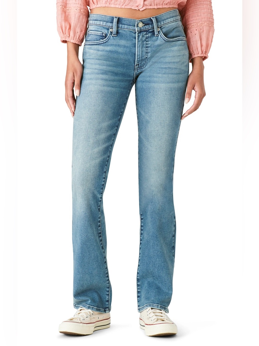 Lucky Brand "Sweet" Mid-Rise Bootcut Jeans - Women's Size 8/29 R